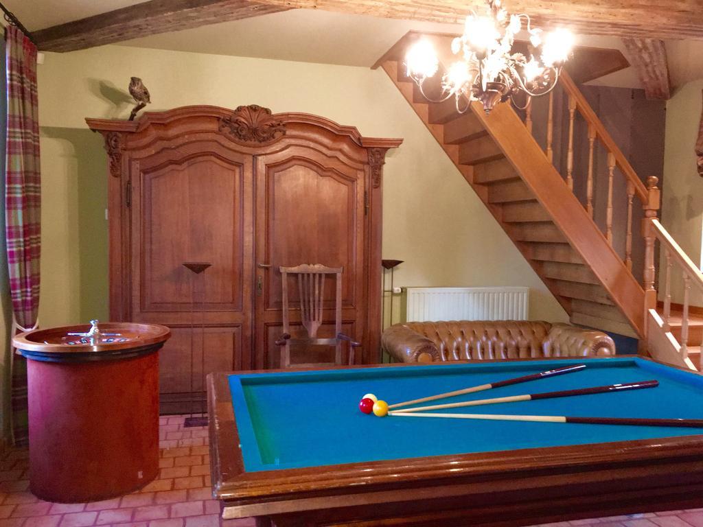 Les Confidences de Messire Sanglier, stylished guest houses Beauraing Chambre photo