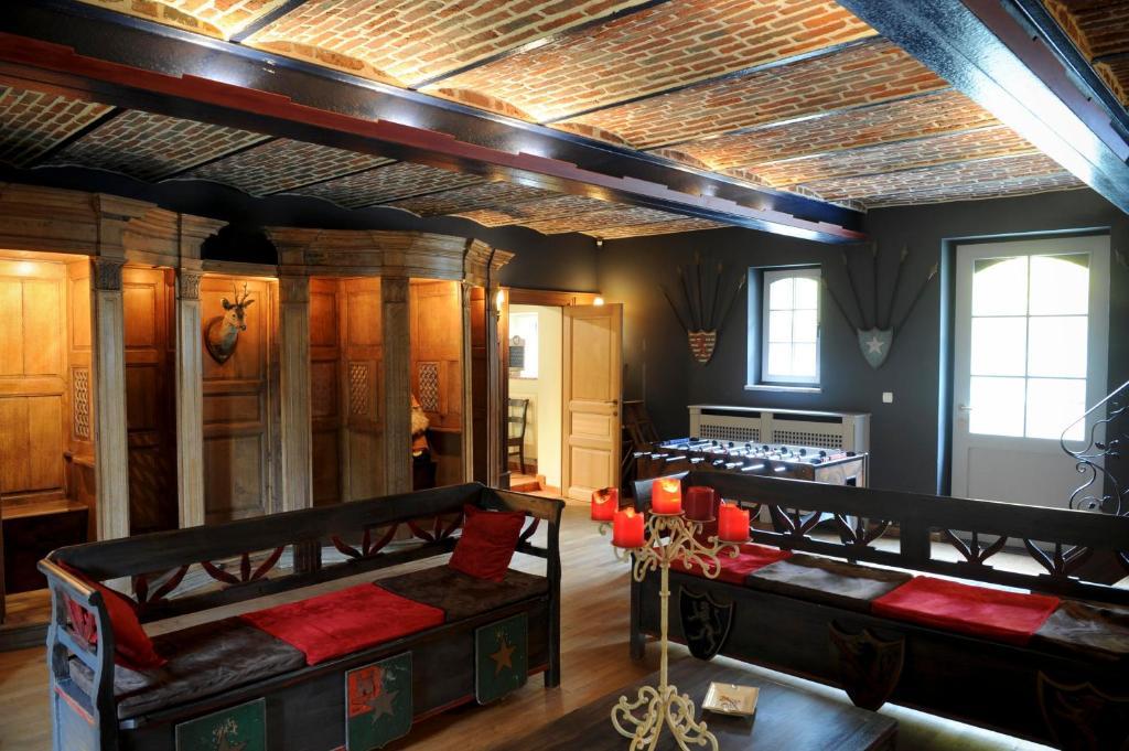 Les Confidences de Messire Sanglier, stylished guest houses Beauraing Chambre photo