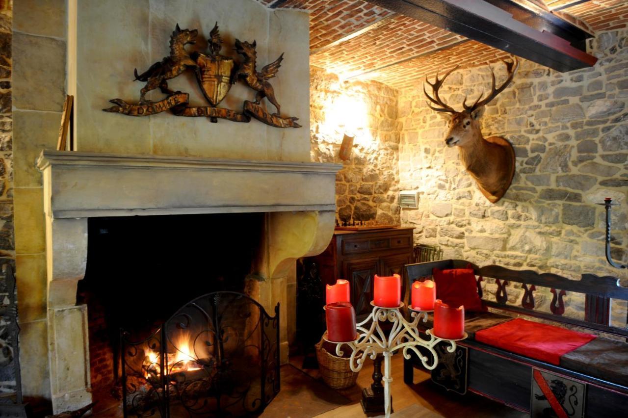 Les Confidences de Messire Sanglier, stylished guest houses Beauraing Chambre photo